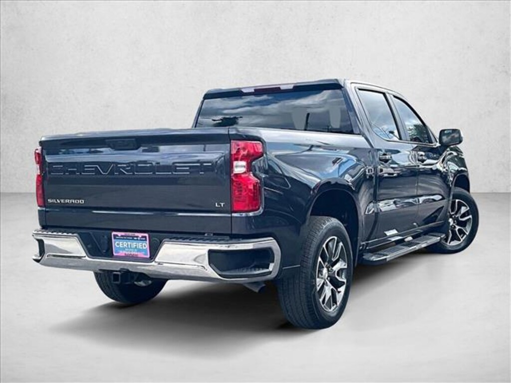 Certified 2024 Chevrolet Silverado 1500 LT Truck Crew Cab