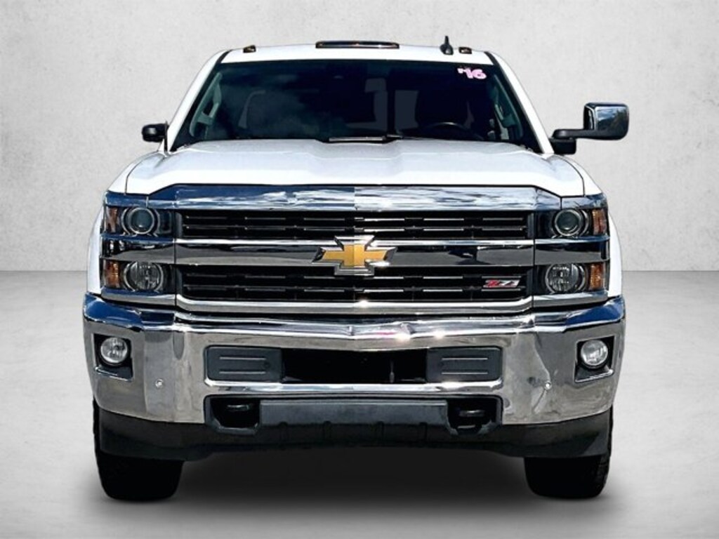 Used 2016 Chevrolet Silverado 2500HD LTZ Truck Crew Cab