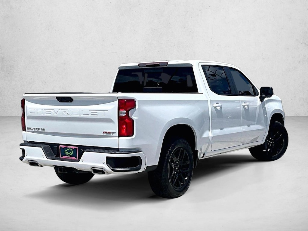 Certified 2025 Chevrolet Silverado 1500 RST Truck Crew Cab