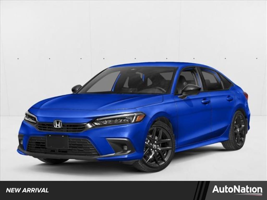 Used 2022 Honda Civic Sport Sedan