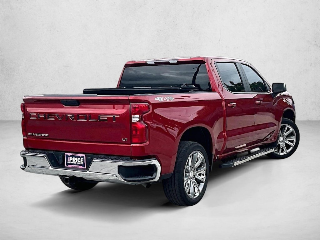 Certified 2021 Chevrolet Silverado 1500 LT Truck Crew Cab