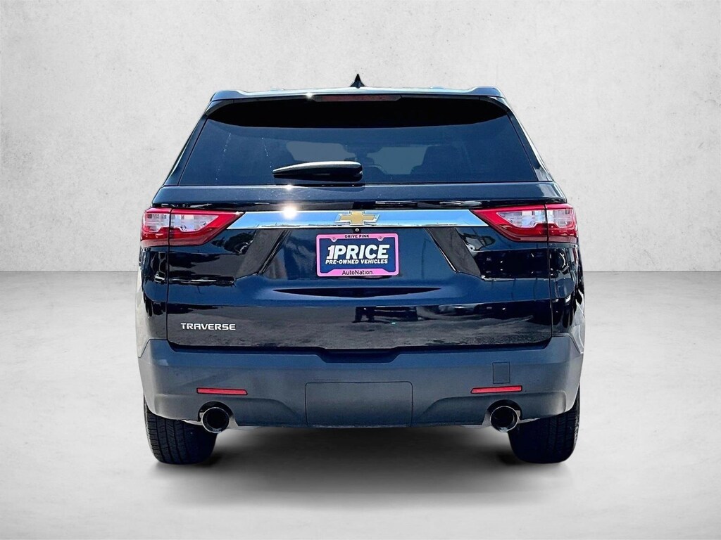 Certified 2021 Chevrolet Traverse LS SUV