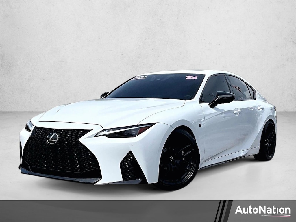 Used 2024 Lexus IS 500 IS 500 F SPORT Performance Premium Sedan
