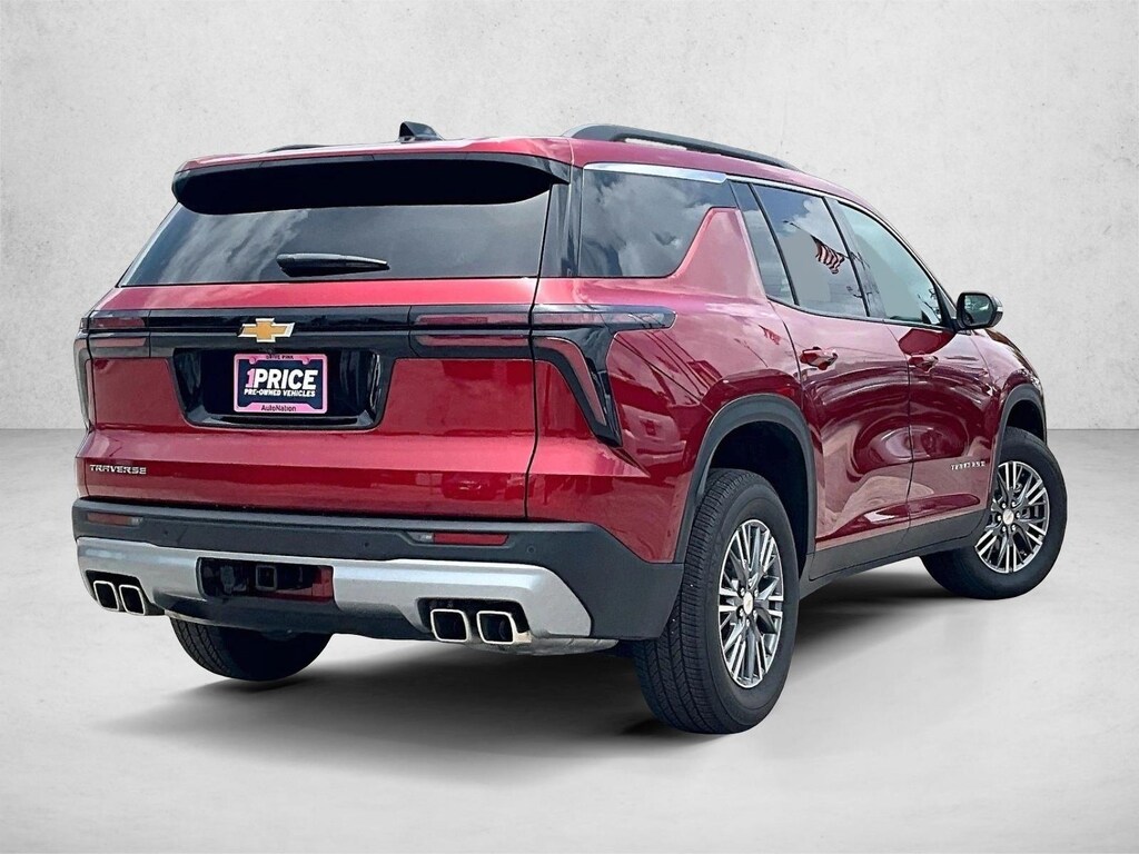 Certified 2025 Chevrolet Traverse FWD LT SUV