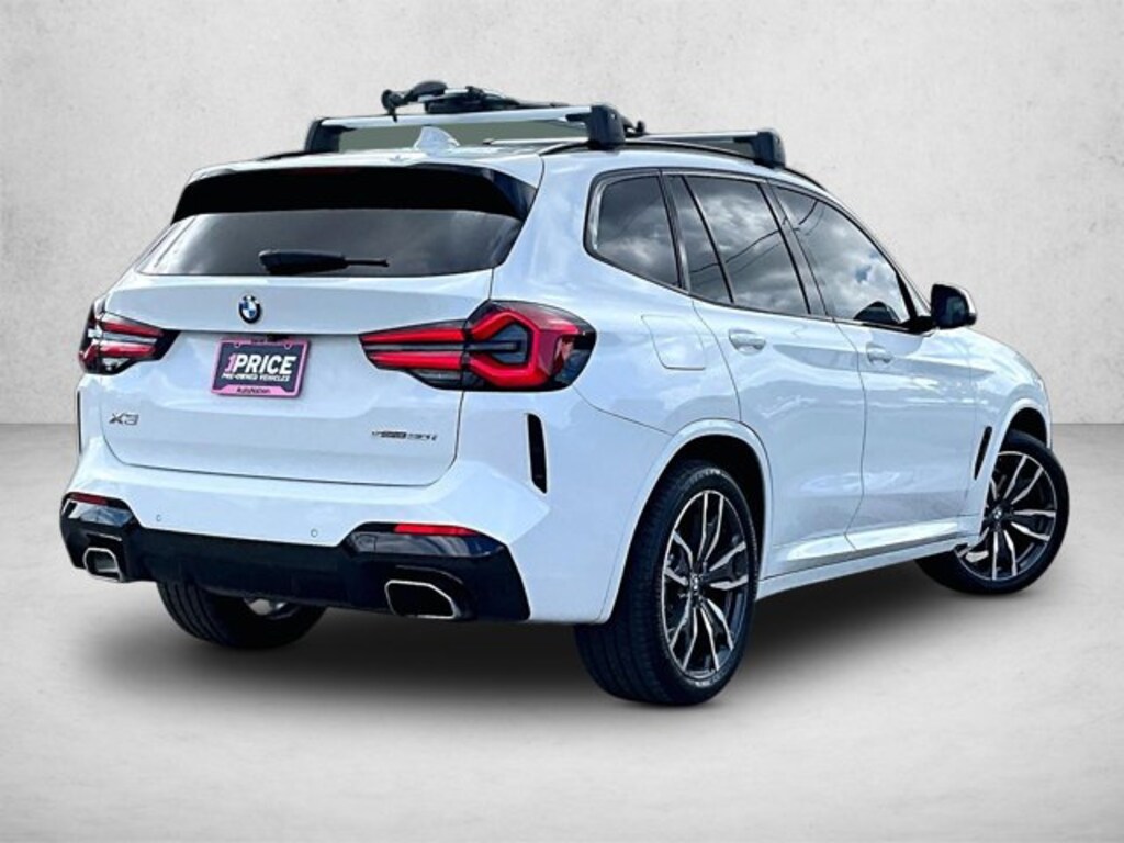 Used 2022 BMW X3 sDrive30i SUV