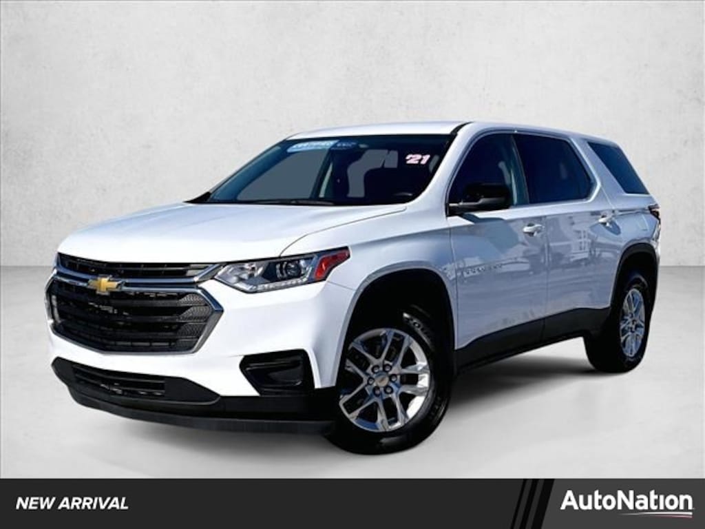 Used 2021 Chevrolet Traverse LS SUV