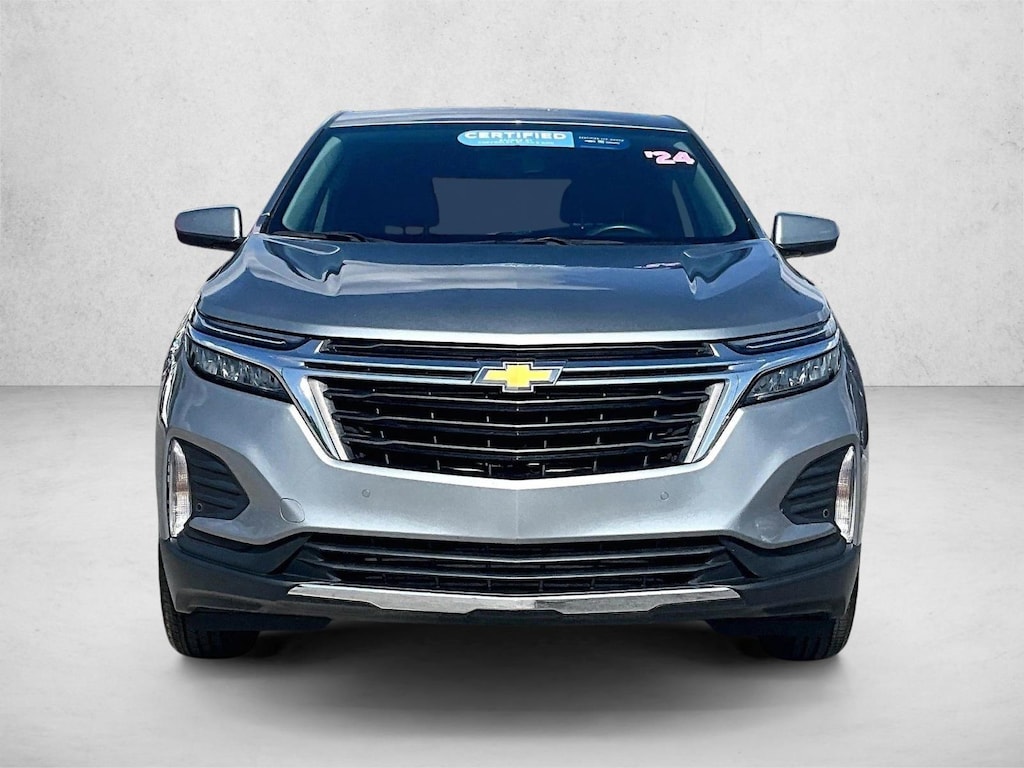 Certified 2024 Chevrolet Equinox LT SUV