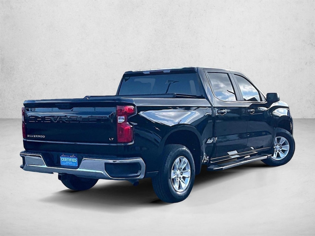 Certified 2024 Chevrolet Silverado 1500 LT Truck Crew Cab