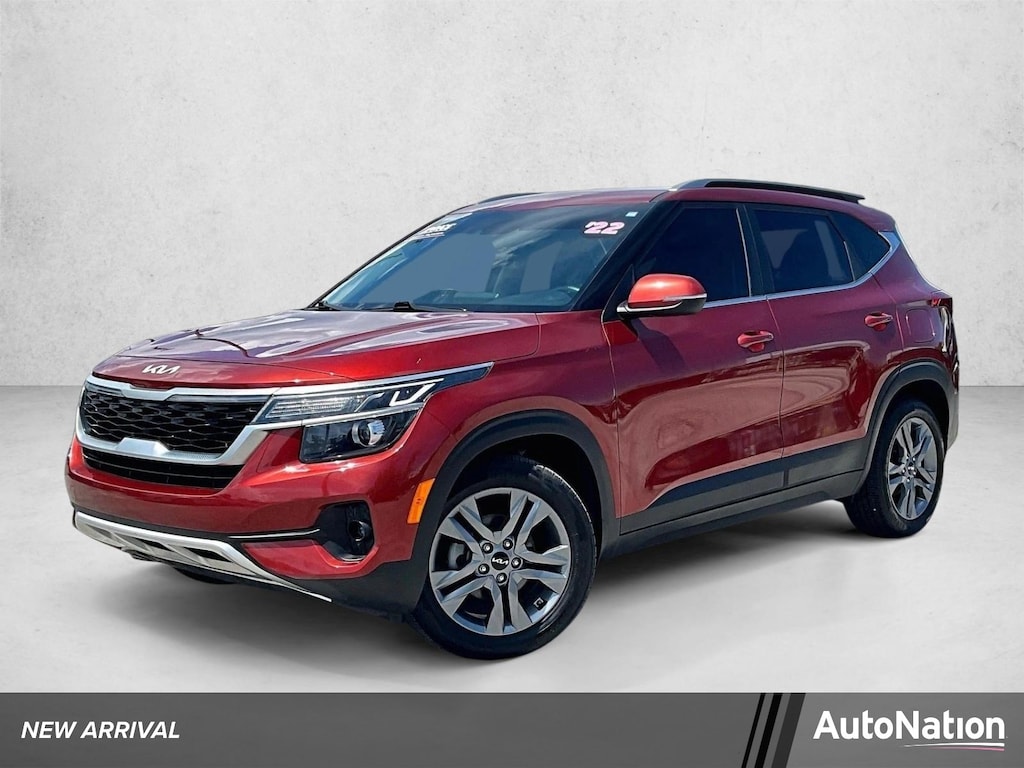 Used 2022 Kia Seltos S SUV