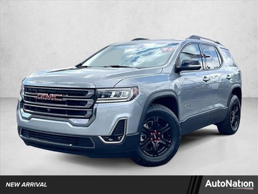 Certified 2023 GMC Acadia AT4 SUV