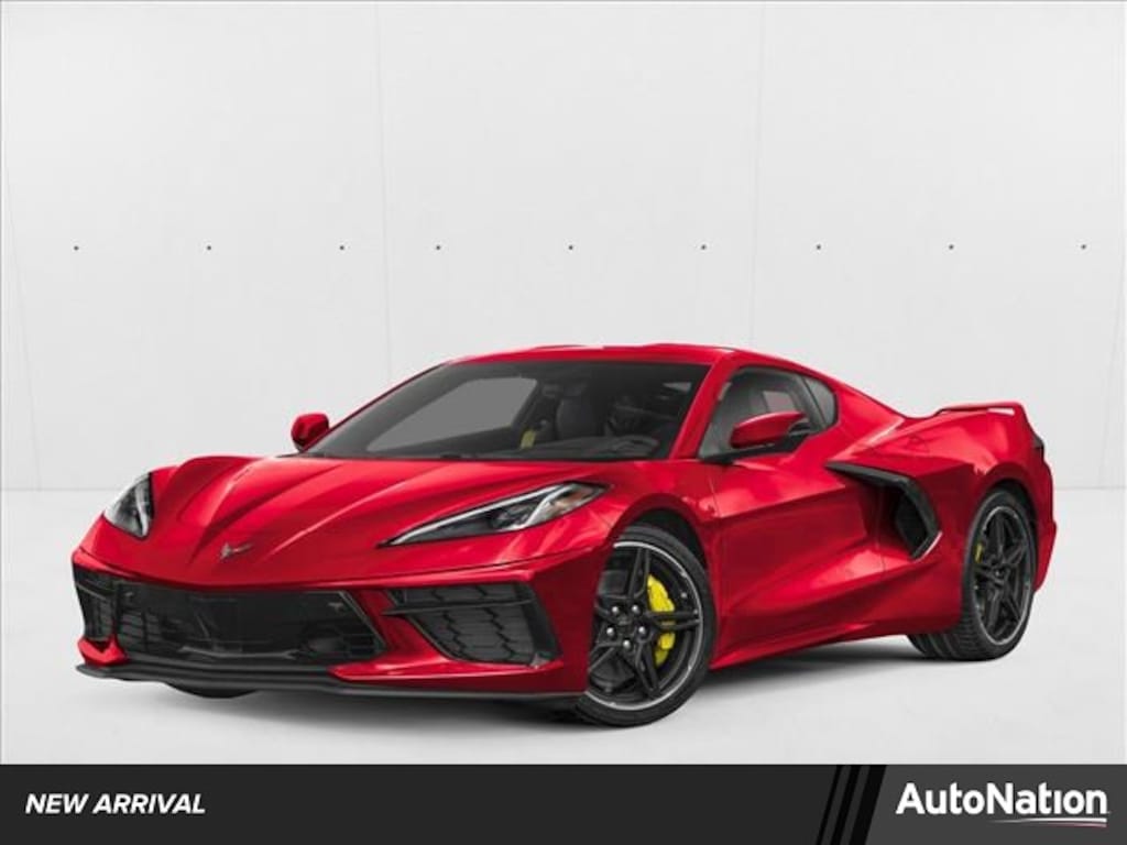 Used 2025 Chevrolet Corvette Stingray 2LT Coupe
