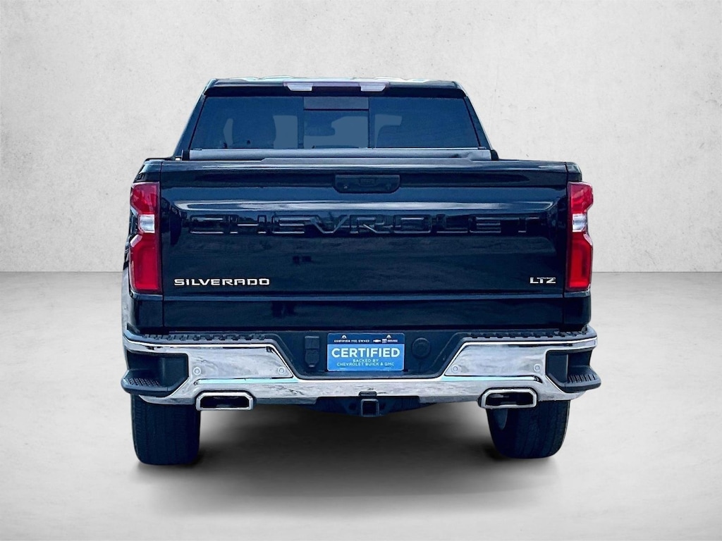 Certified 2023 Chevrolet Silverado 1500 LTZ Truck Crew Cab
