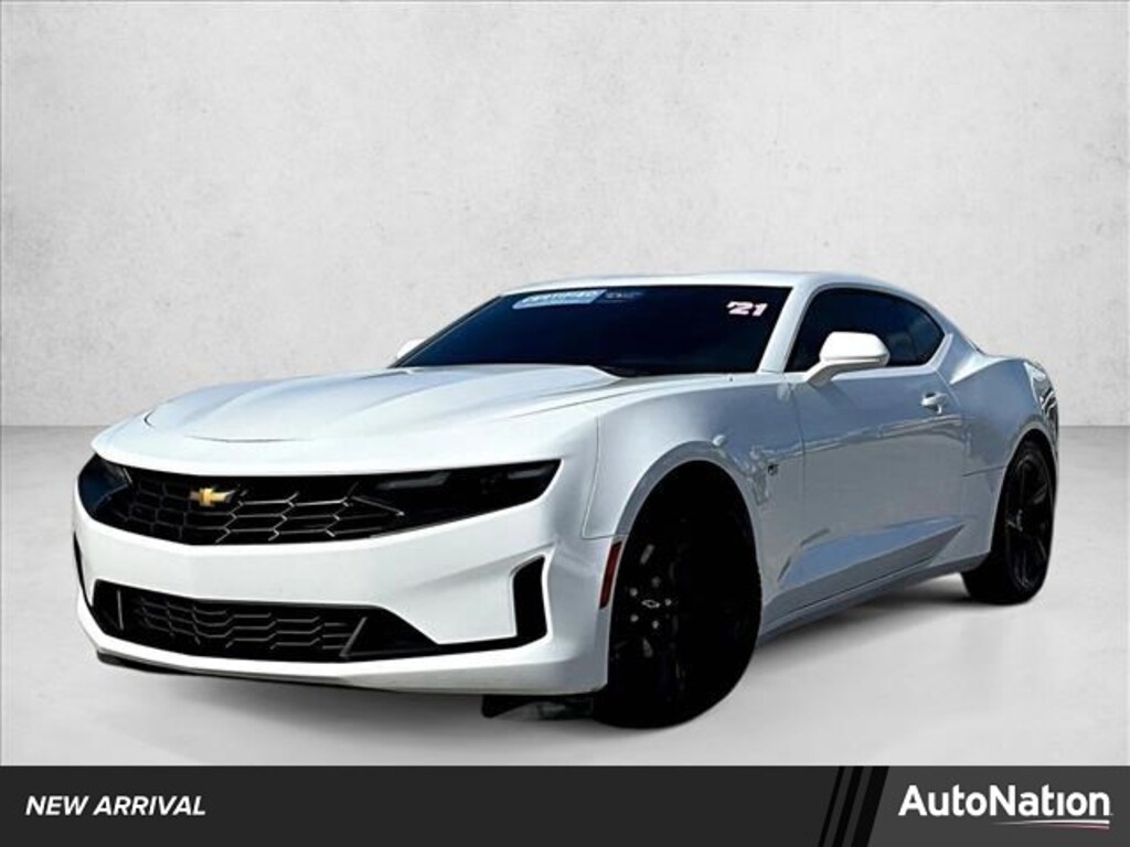 Used 2021 Chevrolet Camaro 1LT Coupe