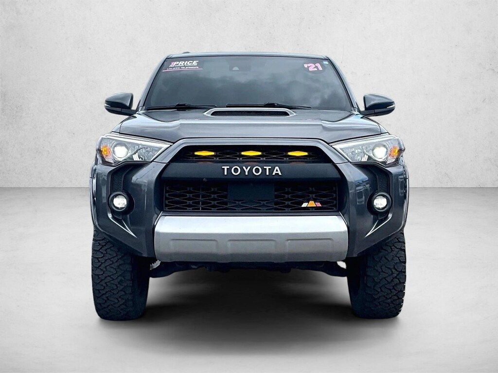 Used 2021 Toyota 4Runner TRD Off Road Premium SUV