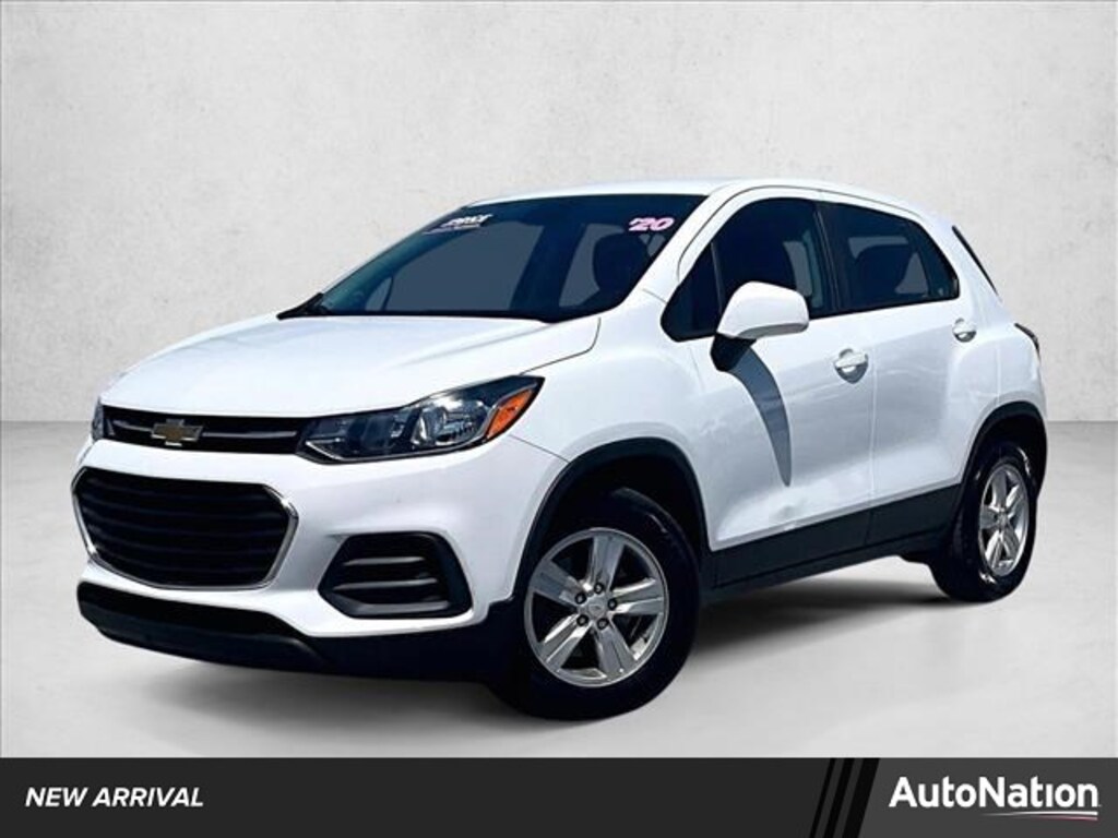 Used 2020 Chevrolet Trax LS SUV