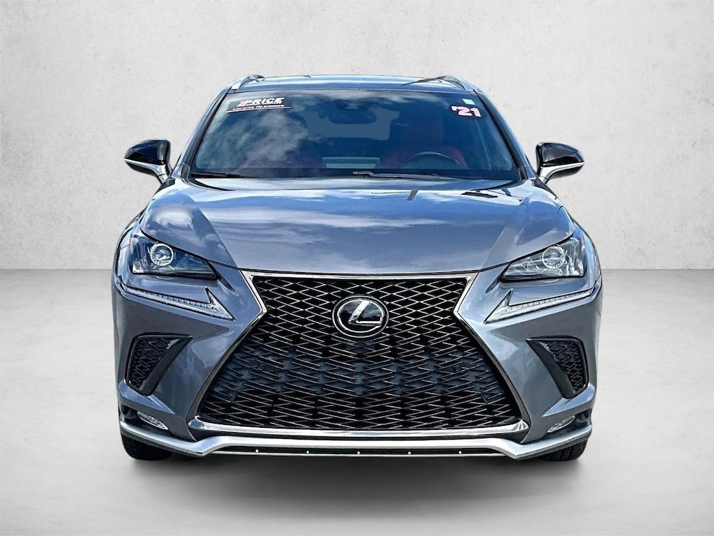 Used 2021 Lexus NX 300 NX 300 F SPORT SUV