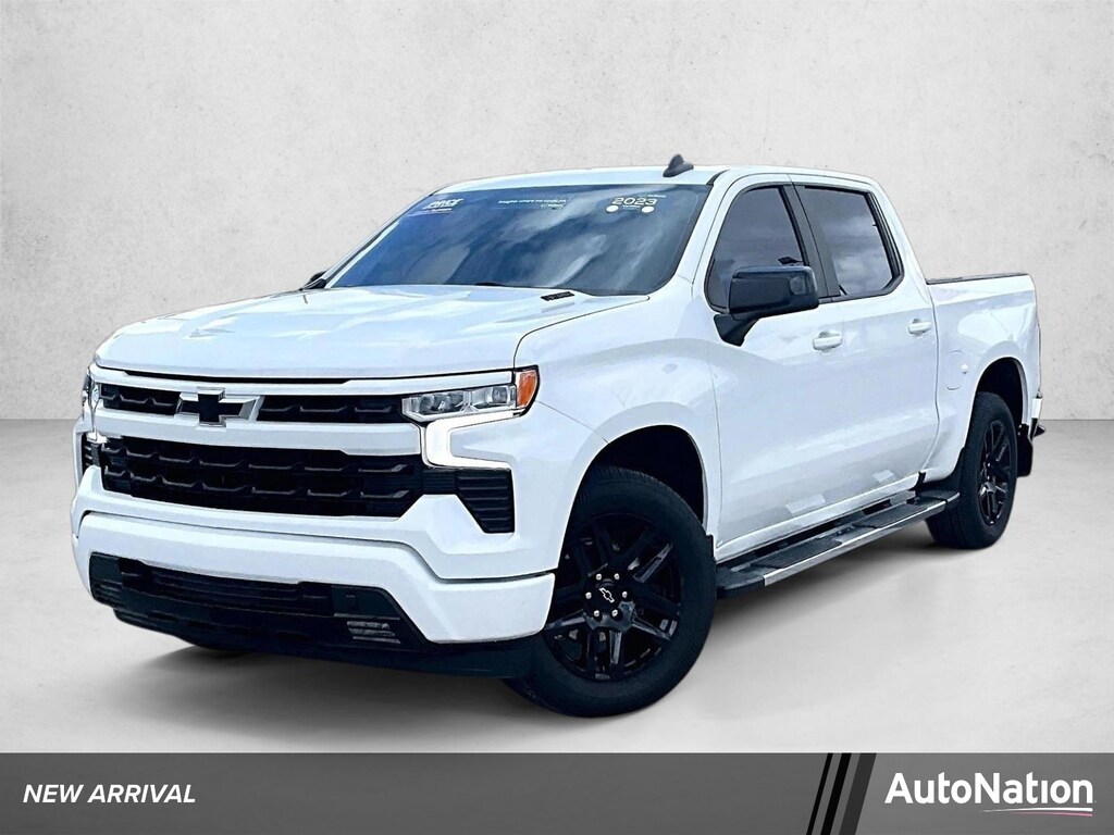 Certified 2023 Chevrolet Silverado 1500 RST Truck Crew Cab