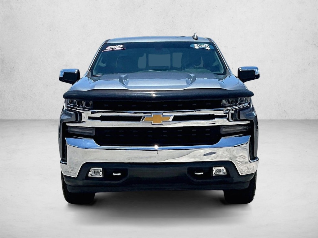 Used 2020 Chevrolet Silverado 1500 LT Truck Crew Cab