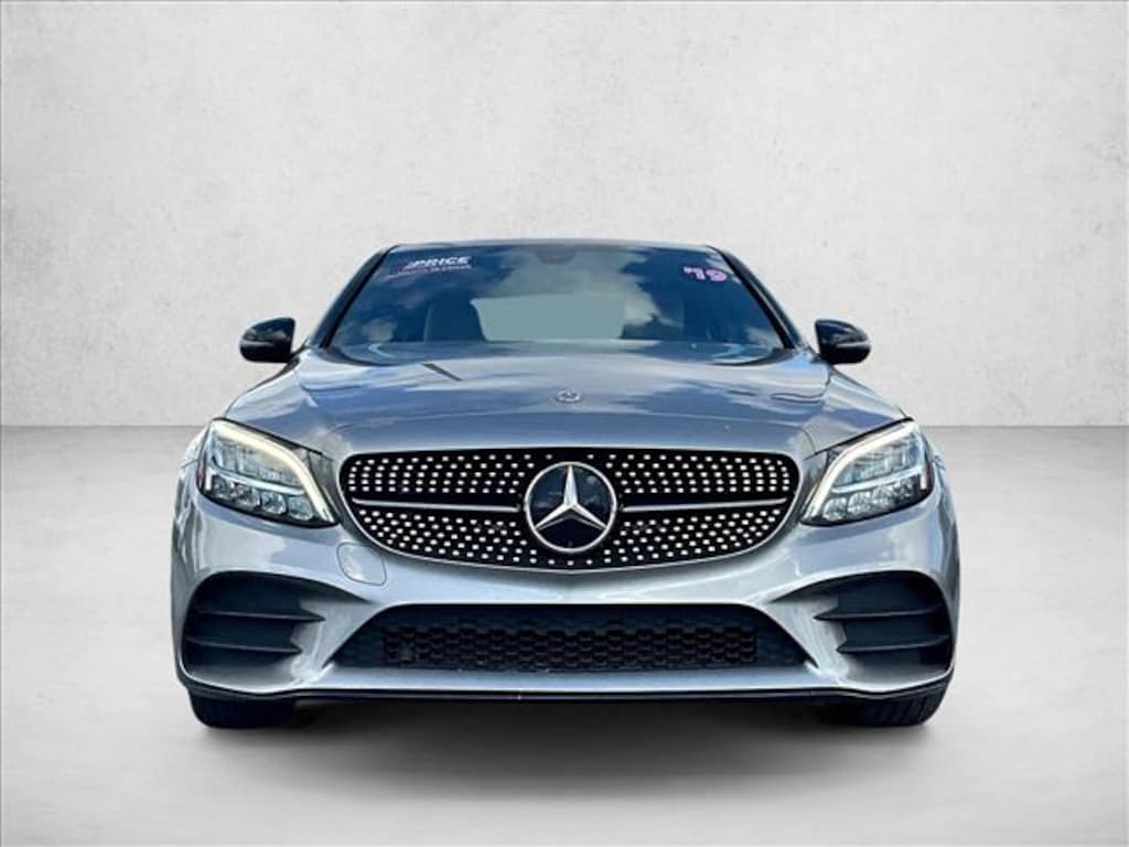 Used 2019 Mercedes-Benz C-Class C 300 Sedan