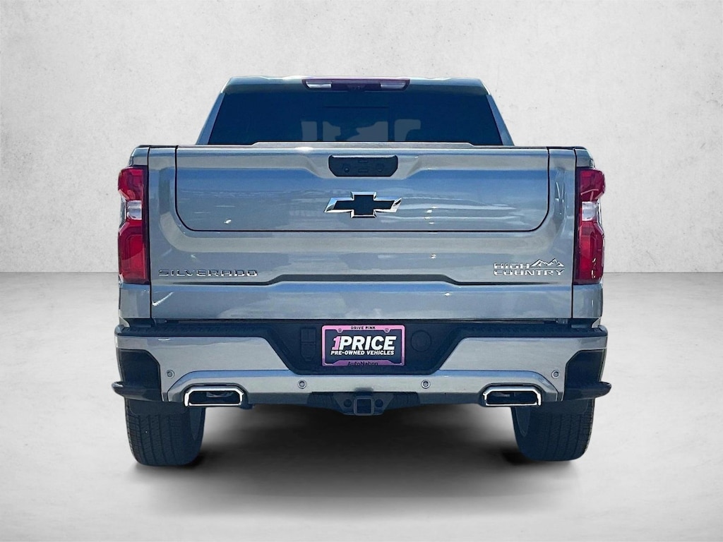 Used 2026 Chevrolet Silverado 1500 High Country Truck Crew Cab