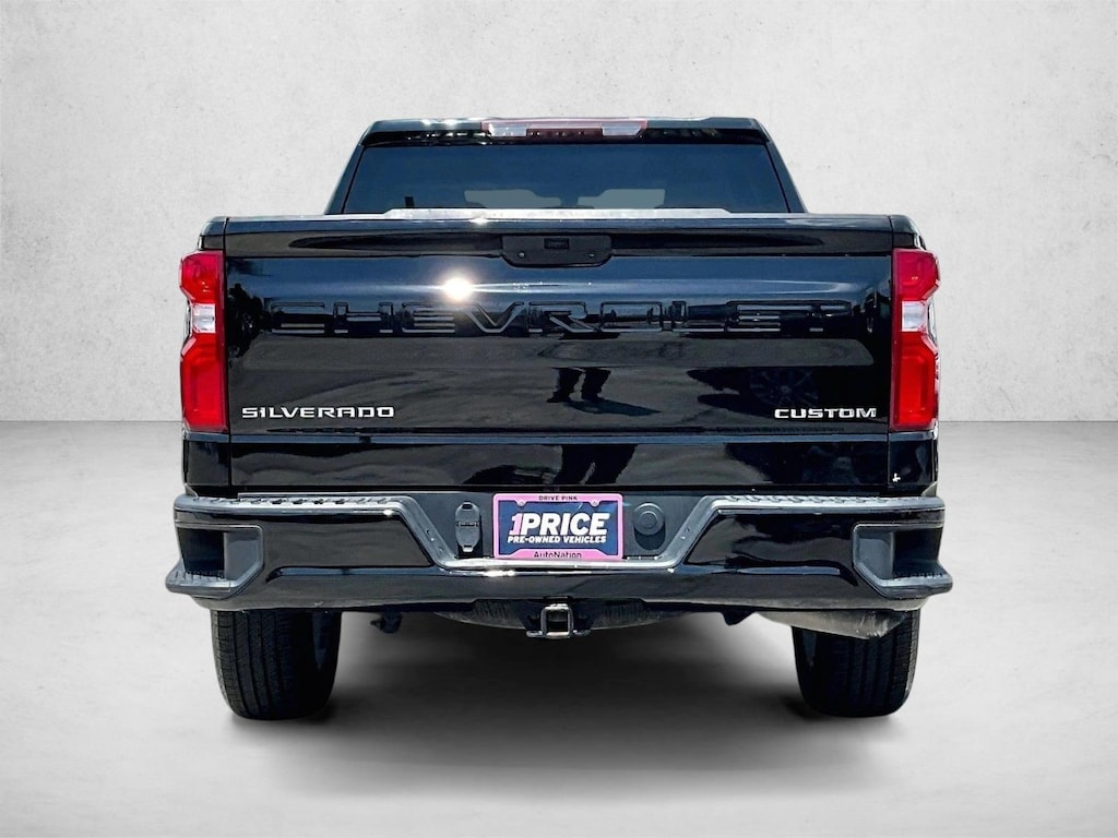 Certified 2021 Chevrolet Silverado 1500 Custom Truck Crew Cab