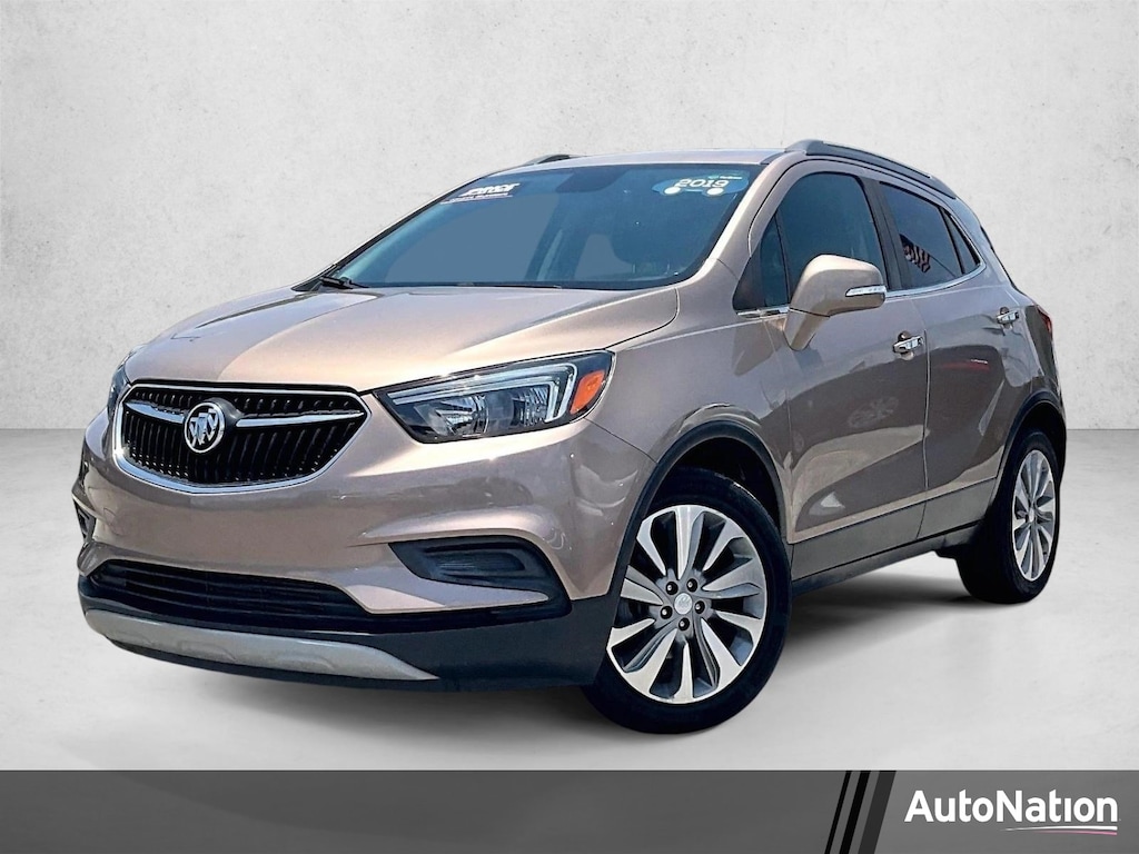 Used 2019 Buick Encore Preferred SUV