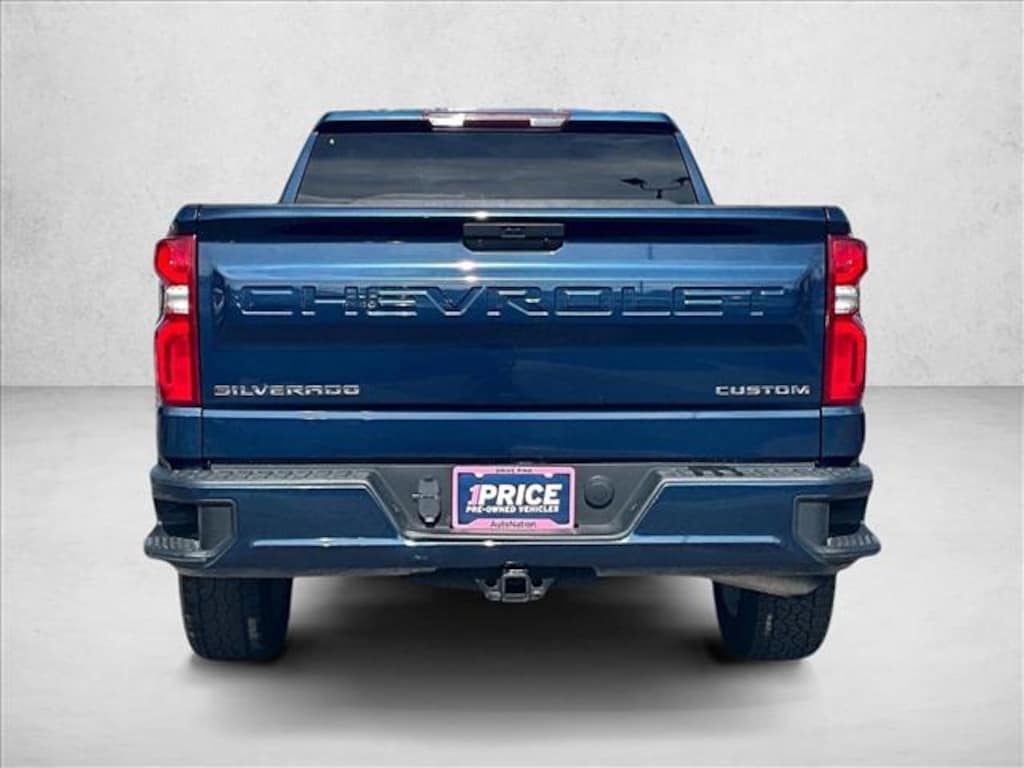 Used 2021 Chevrolet Silverado 1500 Custom Truck Double Cab