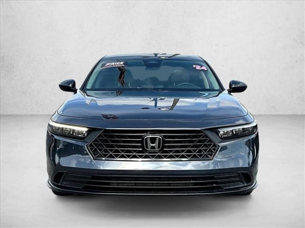 Used 2024 Honda Accord LX Sedan