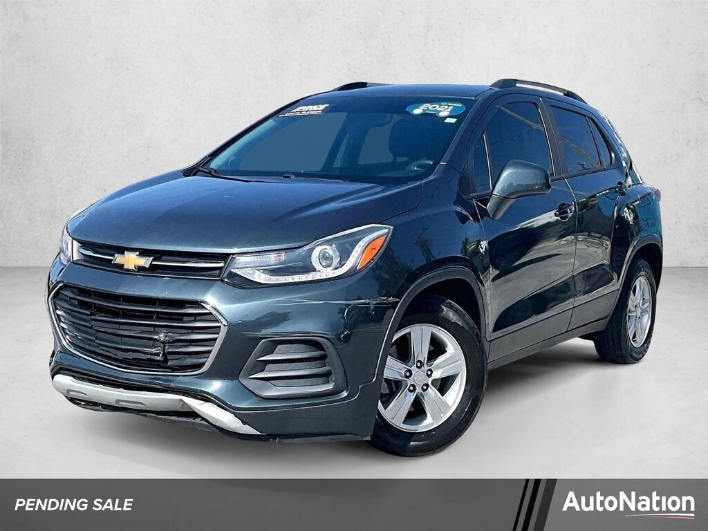 Used 2021 Chevrolet Trax LT SUV
