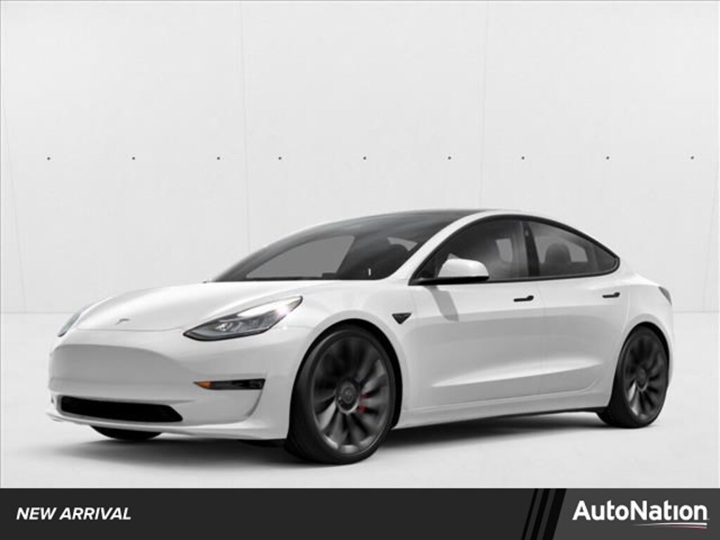 Used 2021 Tesla Model 3 Performance Sedan
