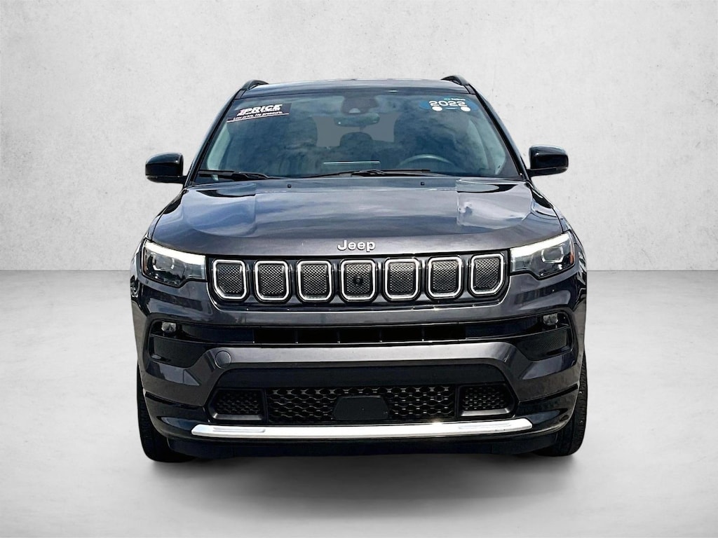 Used 2022 Jeep Compass Limited SUV