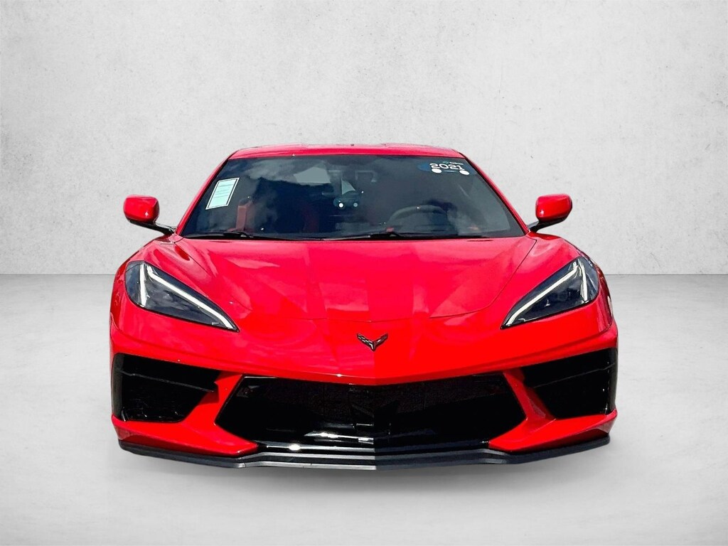 Used 2021 Chevrolet Corvette Stingray 3LT Coupe