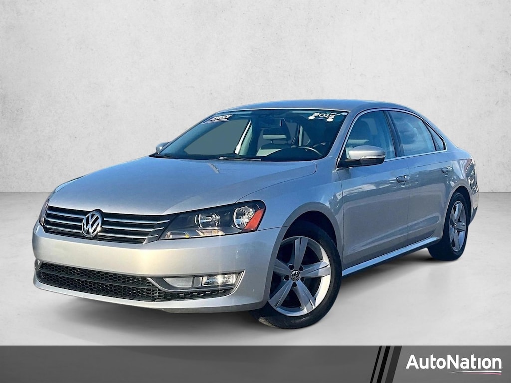 Used 2015 Volkswagen Passat 1.8T Limited Edition Sedan