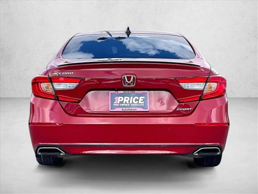 Used 2021 Honda Accord Sport Sedan