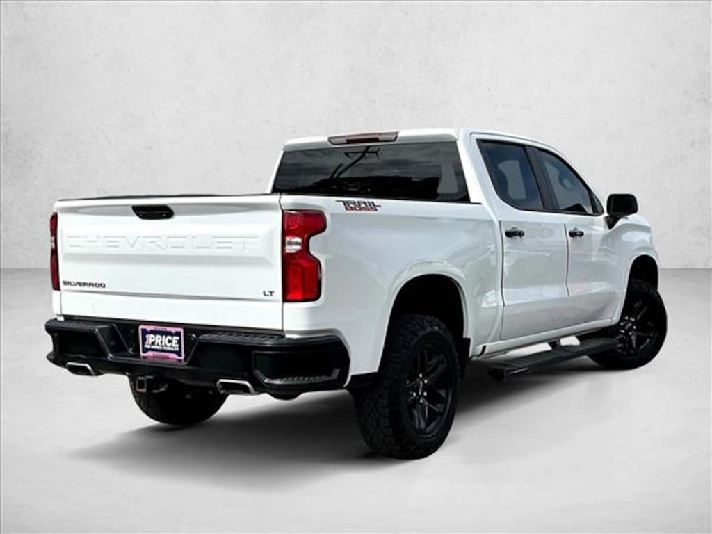 Used 2020 Chevrolet Silverado 1500 LT Trail Boss Truck Crew Cab