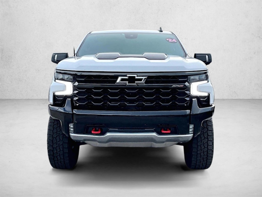 Certified 2024 Chevrolet Silverado 1500 ZR2 Truck Crew Cab