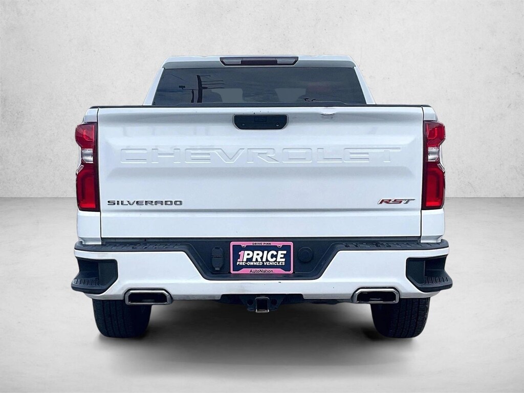 Used 2021 Chevrolet Silverado 1500 RST Truck Crew Cab