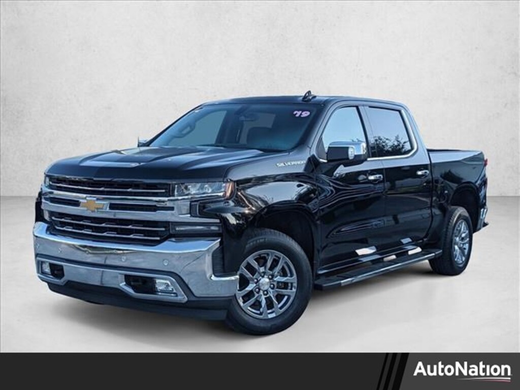 Used 2019 Chevrolet Silverado 1500 LTZ Truck Crew Cab