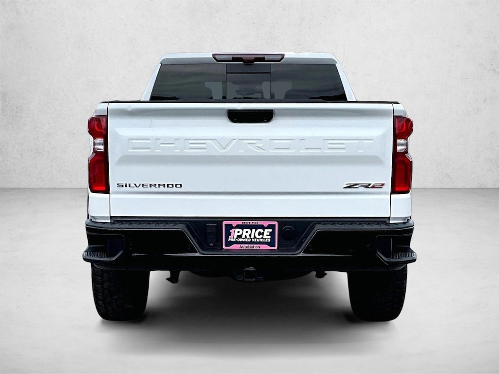 Certified 2024 Chevrolet Silverado 1500 ZR2 Truck Crew Cab