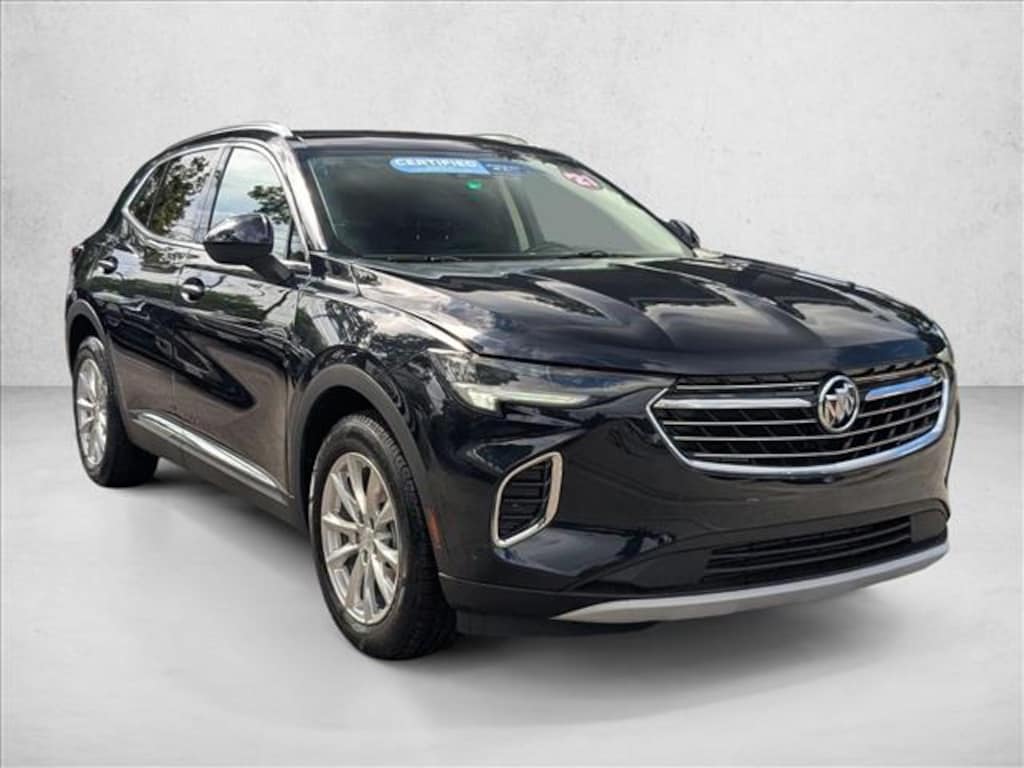 Certified 2021 Buick Envision Preferred SUV