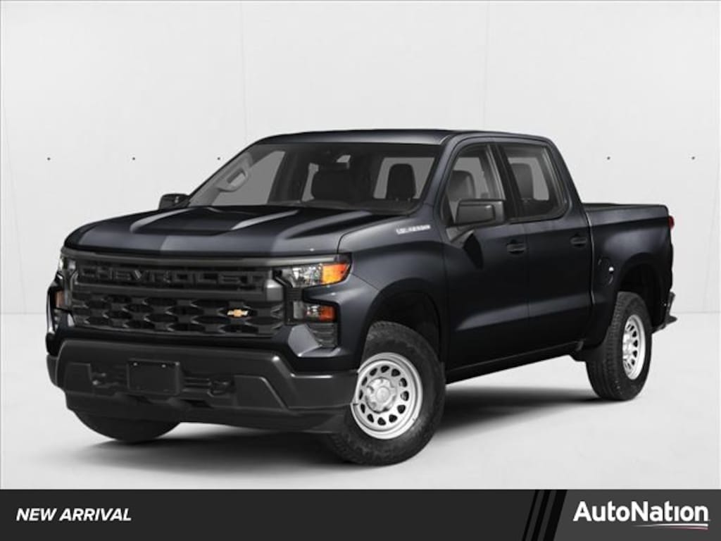 Used 2025 Chevrolet Silverado 1500 RST Truck Crew Cab