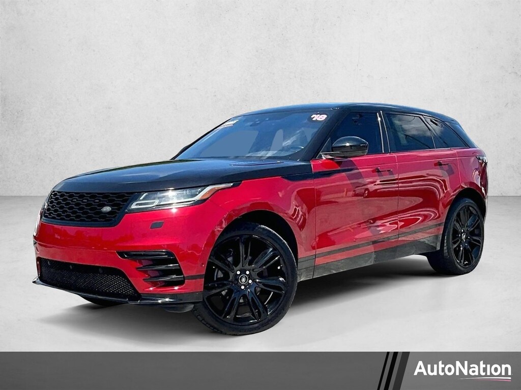 Used 2018 Land Rover Range Rover Velar R-Dynamic SE SUV