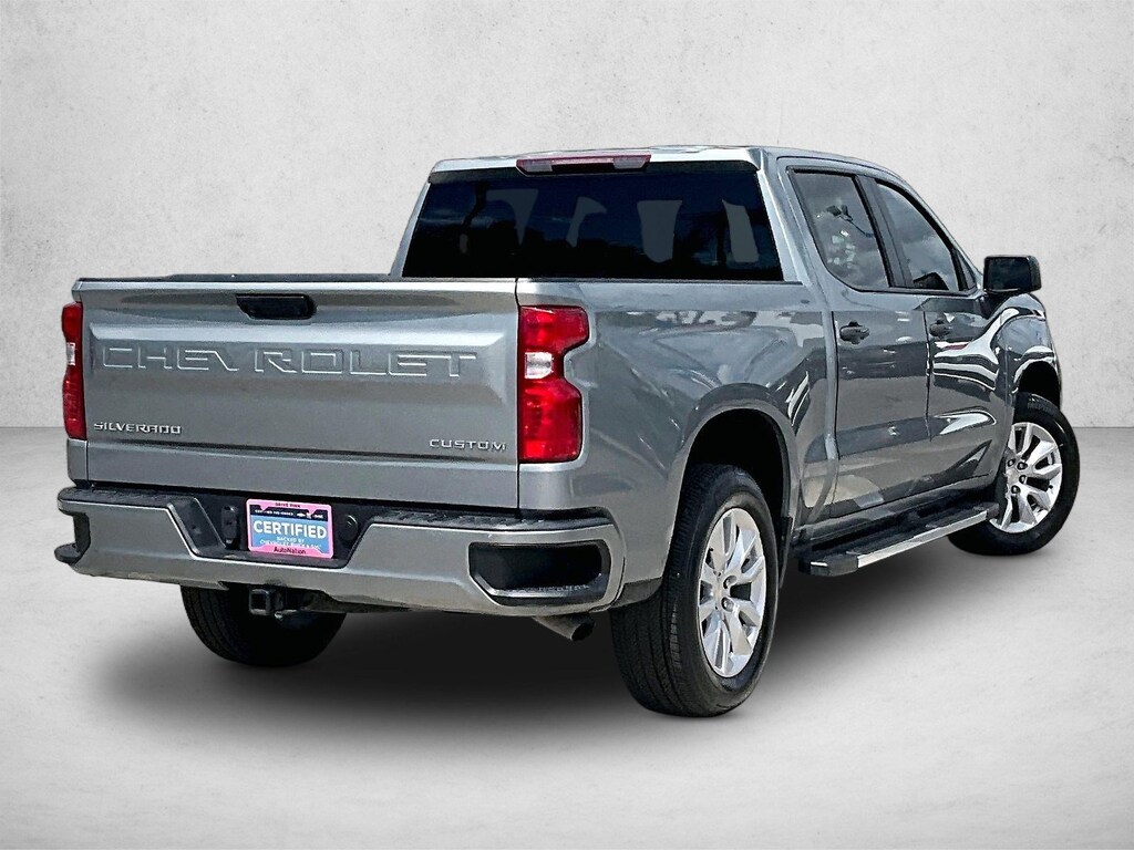 Certified 2024 Chevrolet Silverado 1500 Custom Truck Crew Cab