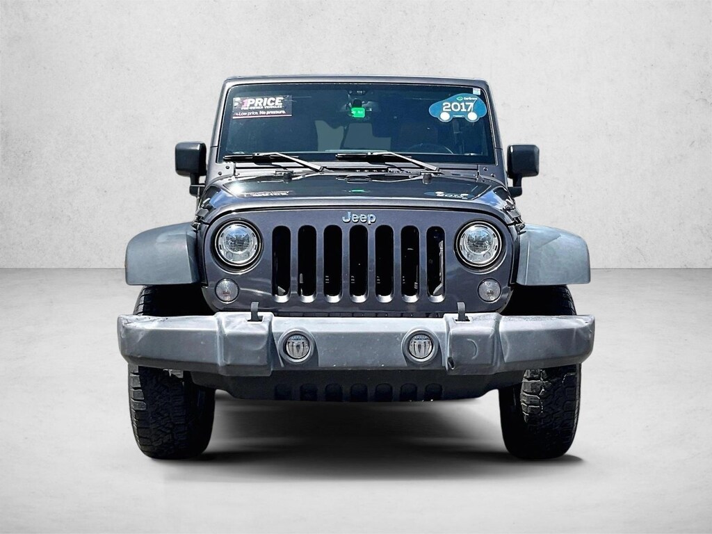 Used 2017 Jeep Wrangler JK Unlimited Sport SUV