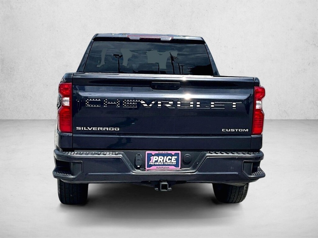 Used 2023 Chevrolet Silverado 1500 Custom Truck Crew Cab