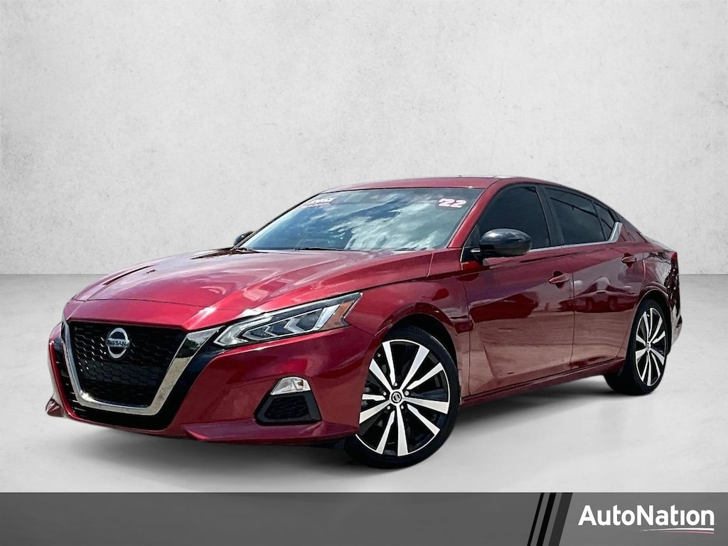 Used 2022 Nissan Altima 2.5 SR Sedan