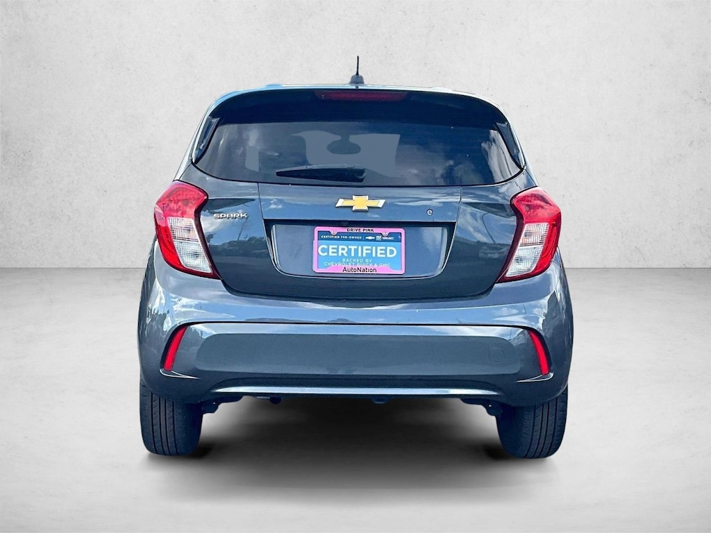 Certified 2022 Chevrolet Spark LS Hatchback