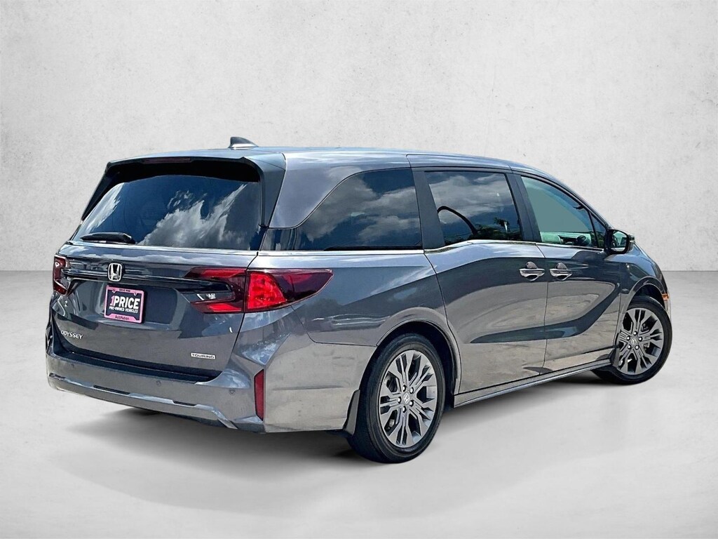 Used 2025 Honda Odyssey Touring Van