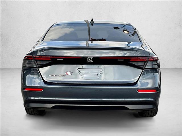 2024 Honda Accord LX photo 4