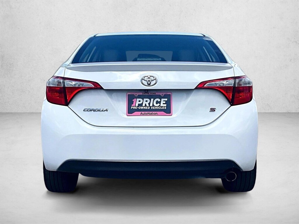 Used 2016 Toyota Corolla S Plus Sedan
